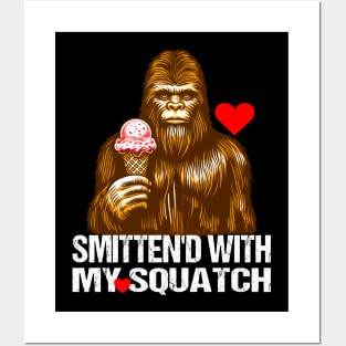 Sasquatch Bigfoot Posters and Art